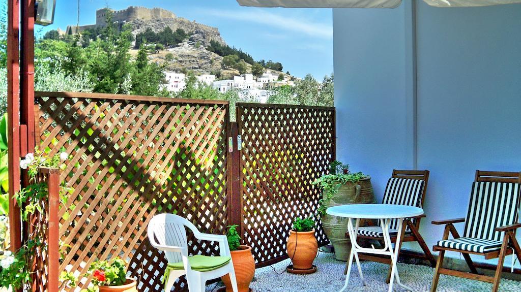 Galini View Apartments Lindos Cameră foto